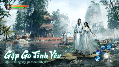 Hệ thống tình yêu độc đáo, cho phép bạn gặp gỡ đối tác yêu thích