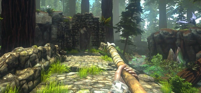 Phiêu lưu trong thế giới đầy khủng long ăn thịt trong game ARK: Ultimate Mobile Edition