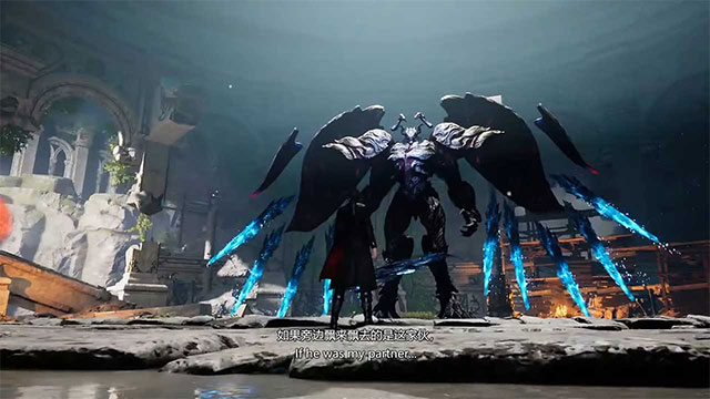 Lost Soul Aside được coi là sản phẩm lai giữa Final Fantasy và Devil May Cry