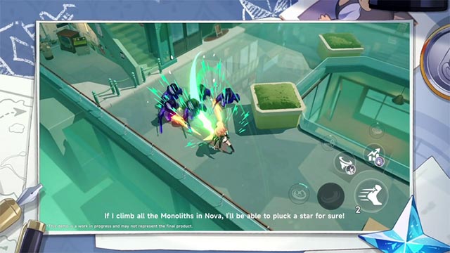 Stella Sora game sở hữu hệ thống chiến đấu năng động, sáng tạo và tự do