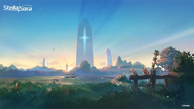 Mãn nhãn với đồ họa huyền ảo, tạo hình nhân vật quyến rũ trong Stella Sora