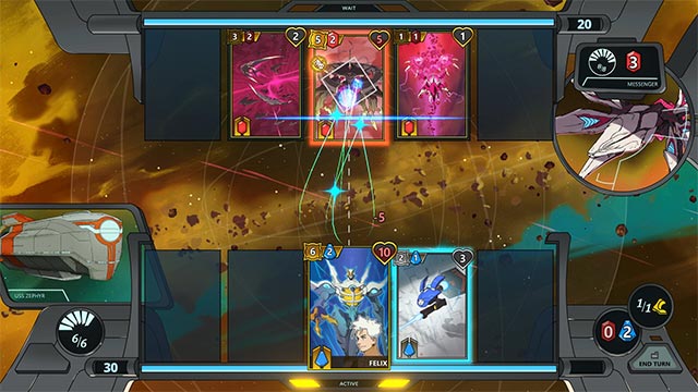 Battle Suit Aces là game chiến thuật thẻ bài không gian 5v5 độc đáo