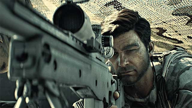  Center Mass: Streets of Ramadi là game mô phỏng bắn tỉa chân thực