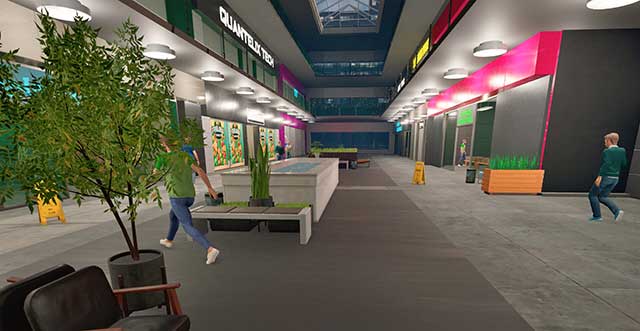 Quản lý và mở rộng trung tâm mua sắm của riêng bạn trong Grand Mall Simulator