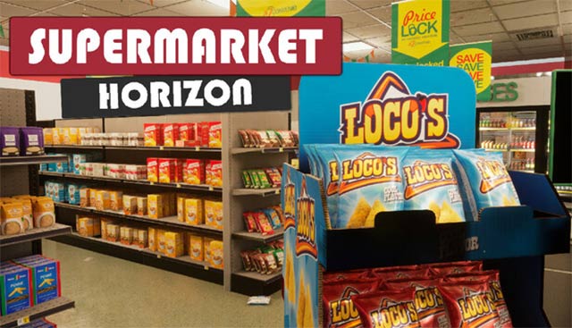 Trở thành ông chủ của một siêu thị tiềm năng trong game mô phỏng chiến lược Supermarket Horizon