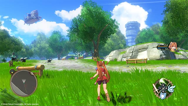 Đồ họa 3D và hiệu ứng mới lạ tạo nên điểm nhấn thú vị cho Trails in the Sky First Chapter