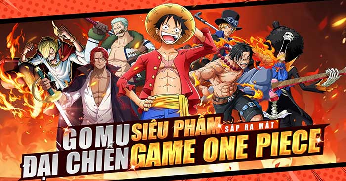 Game chiến thuật thẻ tướng chủ đề One Piece - GOMU Đại Chiến