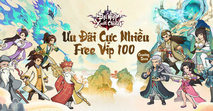 Đại Hiệp Xuất ChiêuGame chiến thuật võ hiệp Kim Dung