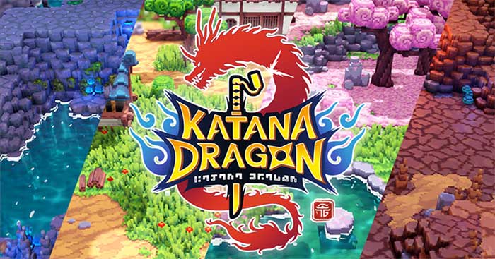 Katana DragonDemoGame ARPG khám phá ngục tối cute