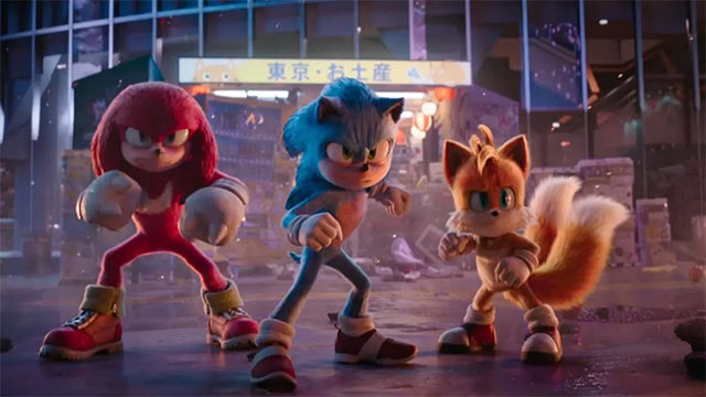 Cùng Sonic, Tails và Knuckles lập liên minh mới để chống lại kẻ thù bí ẩn Shadow the Hedgehog
