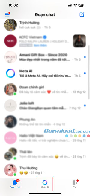 cach su dung meta ai trong facebook messenger 3*500275