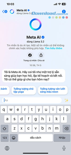 cach su dung meta ai trong facebook messenger 4*500279