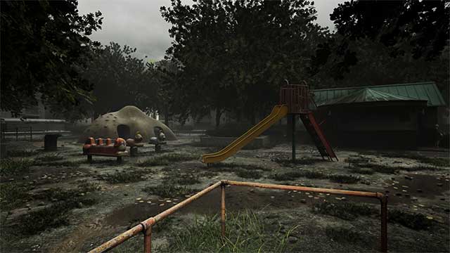 Khám phá những bí ẩn đáng sợ trong công viên