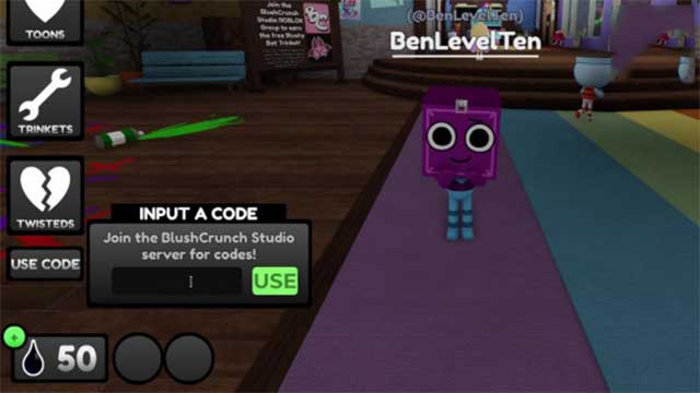 Hướng dẫn đổi code Dandy's World Roblox