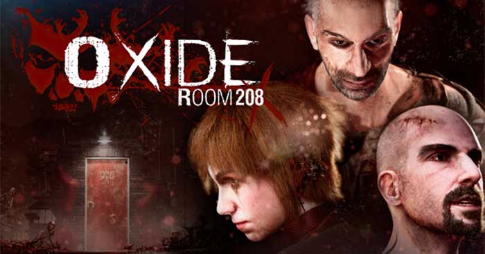 Oxide Room 208Game kinh dị Nhà nghỉ kinh hoàng