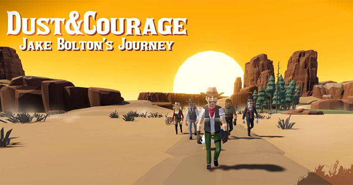 Dust & Courage: Jake Bolton’s JourneyDemoGame nhập vai cao bồi miền Tây