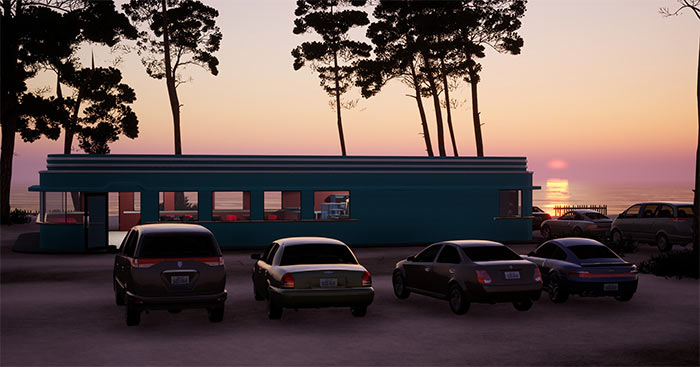 Fast Food On The Beach!Game quản lý cửa hàng đồ ăn nhanh