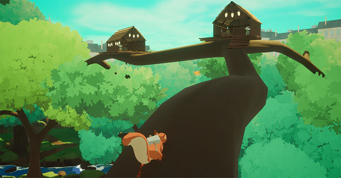 Squirreled AwayDemo 1.0.2Game cuộc phiêu lưu của sóc con tinh nghịch