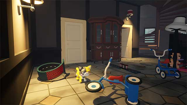 The House of Toys là game kinh dị lấy bối cảnh ngôi nhà đồ chơi bị nguyền rủa