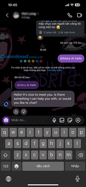 cach dung meta ai trong instagram 10*500476