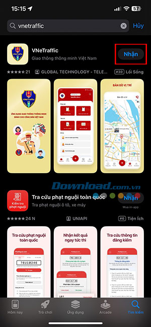 cach dung vnetraffic de tra cuu phat nguoi 1*500554