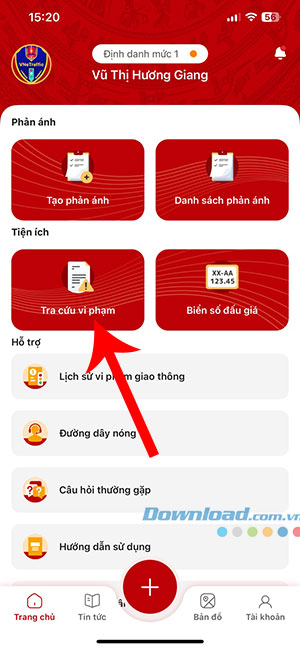 cach dung vnetraffic de tra cuu phat nguoi 11*500552
