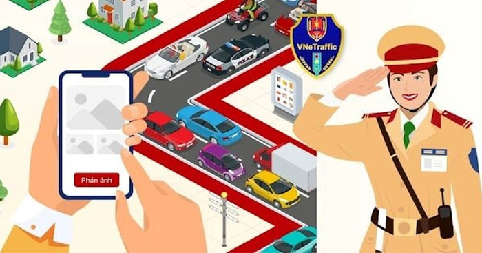 Cách dùng VNeTraffic để tra cứu phạt nguội