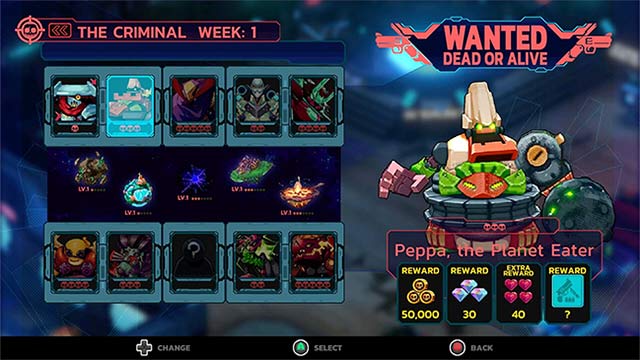 Mỗi nhiệm vụ trong Bounty Brawl đưa chúng ta đến với hành tinh mới cùng mục tiêu, kẻ thù mới