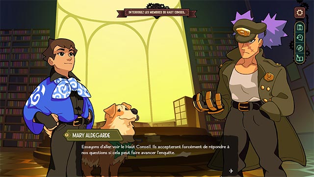 Maelstrom Legacy: The Tesla Mystery là game trinh thám Point and Click cổ điển