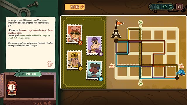 Cùng Hayao và Alpina điều tra về sự mất tích của bí ẩn của nhà khoa học Nikola Tesla