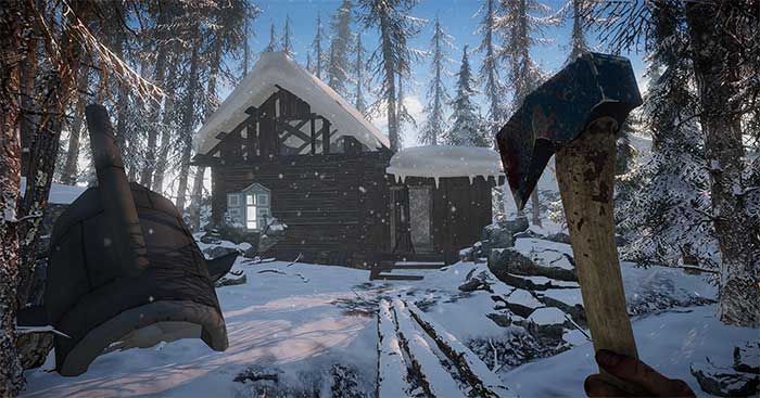 Short SnowDemoGame sinh tồn trong vùng núi băng giá