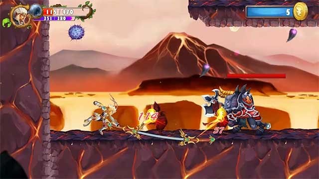 Đánh bại các kẻ thù huyền thoại và giành lại vận mệnh của bạn