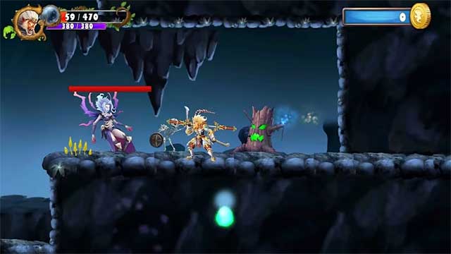 Kiểm soát các khả năng siêu phàm và kỹ năng chiến đấu điên rồ của Wukong