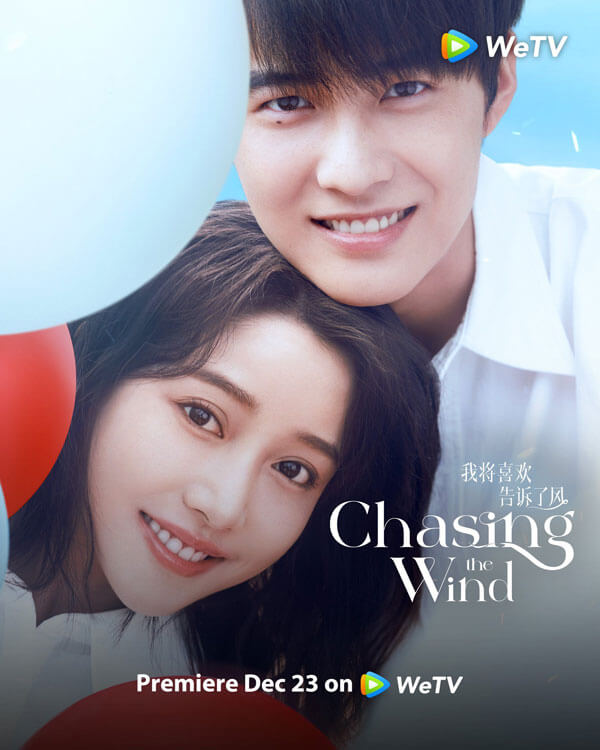 Poster phim Tôi gửi tình yêu vào gió