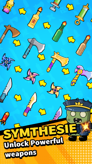 Tổng hợp và mở khóa những vũ khí mạnh mẽ