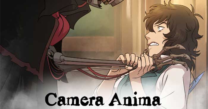 Camera AnimaDemoGame visual novel kinh dị Sát nhân bí ẩn