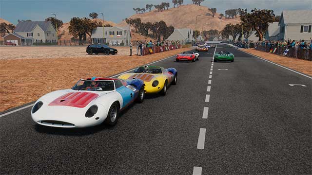 Hypercar Evolution 2025 là game mô phỏng đua xe MMO chân thực