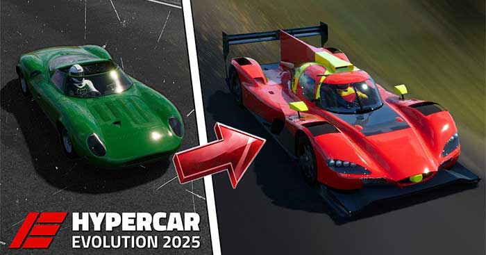 Hypercar Evolution 2025Game đua siêu xe tốc độ cao