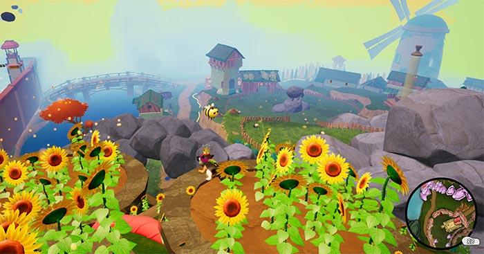 Leafing HomeGame sóc con tìm đường về nhà