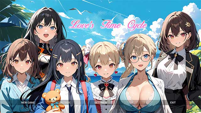 Love's Time Cycle đưa người chơi vào câu chuyện tình yêu đầy cảm xúc với những cô gái xinh đẹp