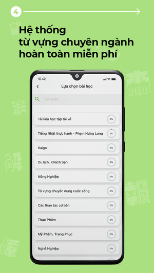 Hệ thống từ vựng chuyên nghành