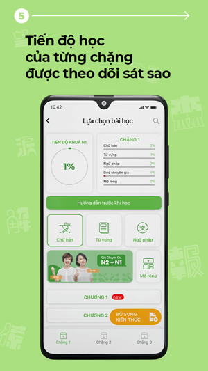 Theo sát tiến độ học tập