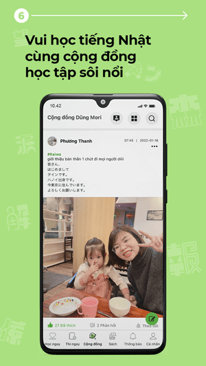 Cộng đồng học Tiếng Nhật vui nhộn