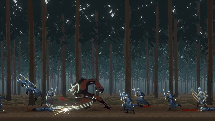 Game hành động 2D - Necrofugitive