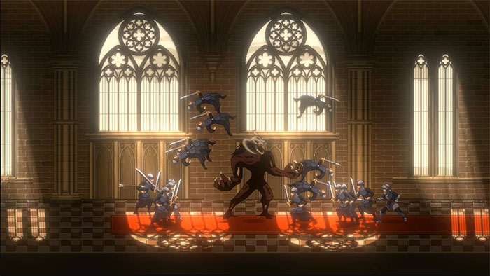 Nhập vai ác nhân chạy trốn khỏi công lý trong Necrofugitive