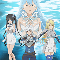 Is It Wrong to Try to Pick Up Girls in a Dungeon? ~Fullland of Water and Light~