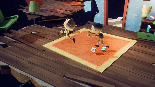 Rowdy Rascal là cuộc chơi của những kẻ phá hoại thông qua hàng loạt mini-game