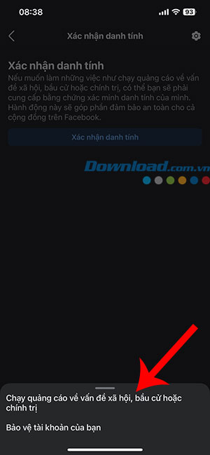 cach xac nhan danh tinh facebook 12*501010