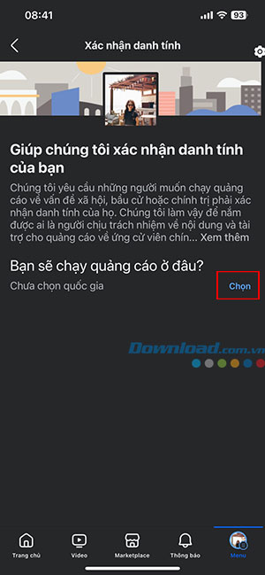 cach xac nhan danh tinh facebook 13*501013
