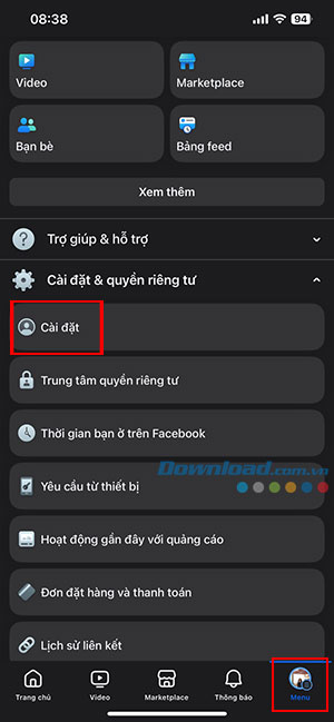 cach xac thuc tai khoan facebook 1*500997